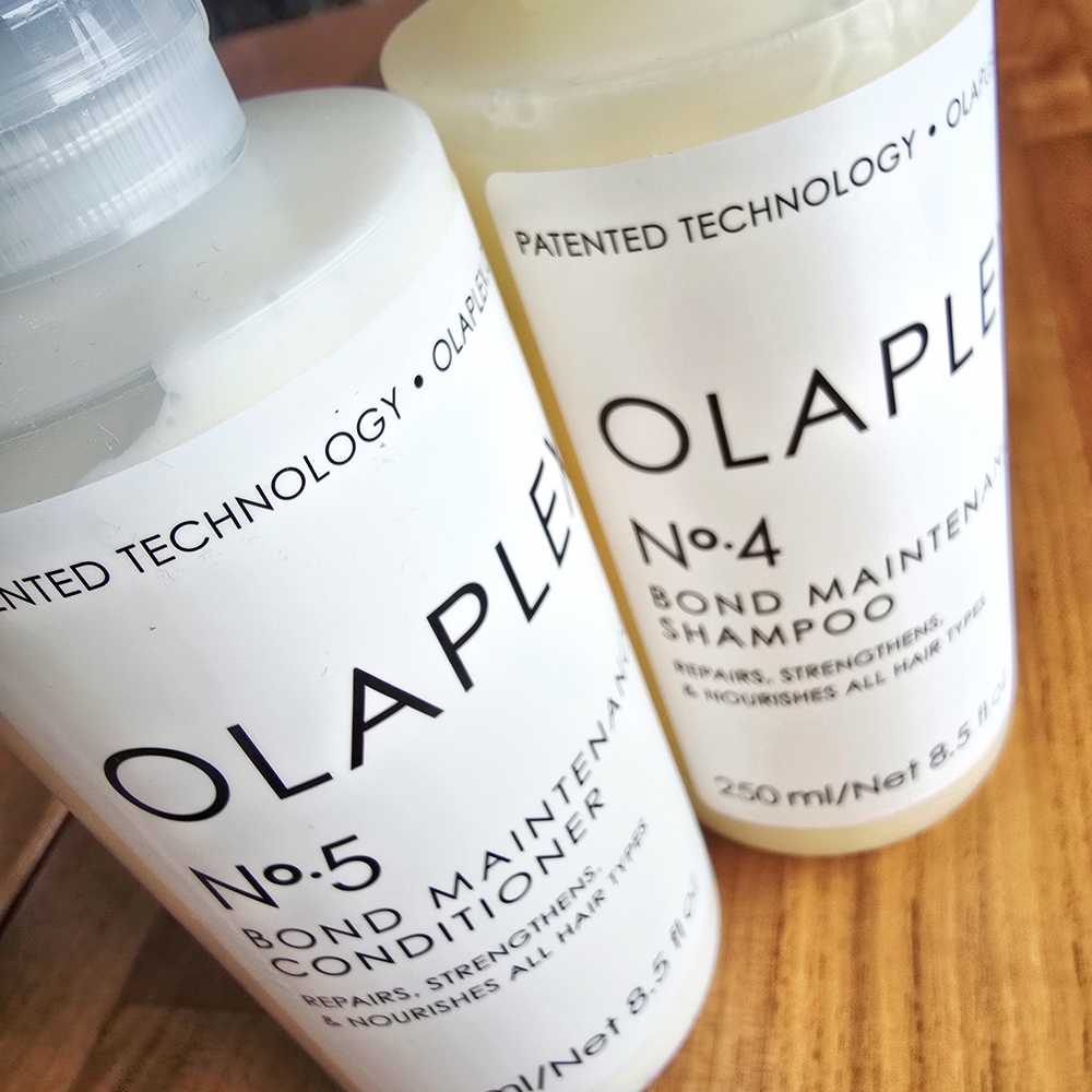 NEW! OLAPLEX No.4 and No.5 Bond Maintenance Shampoo And Conditioner Set